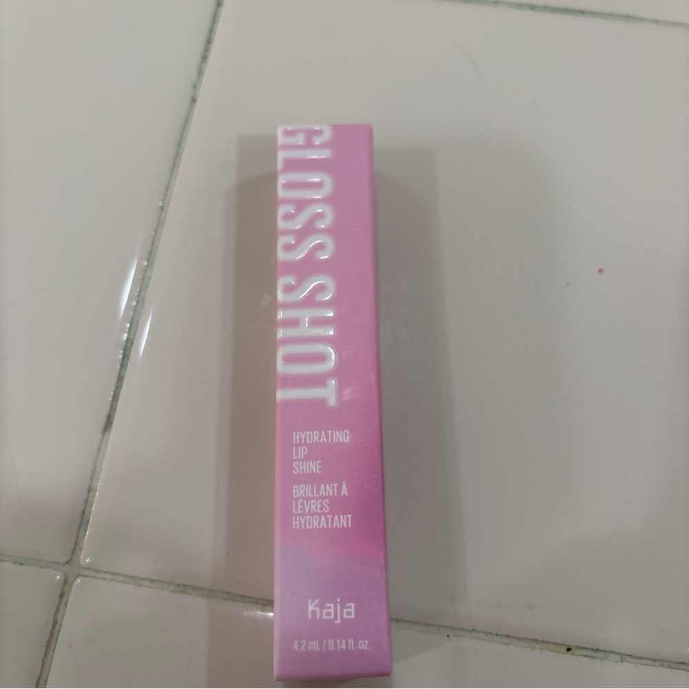 New In Box‎ Kaja Gloss Shot Hydrating Lip Shine